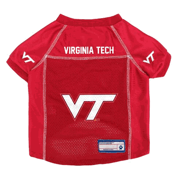 Virginia Tech Hokies Pet Jersey Small