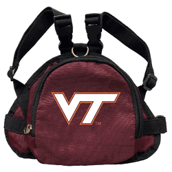 Virginia Tech Hokies Pet Mini Backpack DRED S