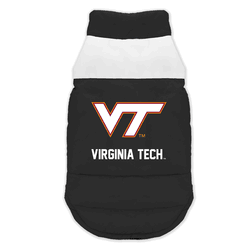 Virginia Tech Hokies Pet Parka Puff Vest Medium