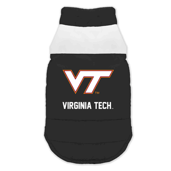 Virginia Tech Hokies Pet Parka Puff Vest Small