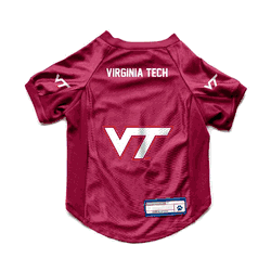Virginia Tech Hokies Pet Stretch Jersey XS