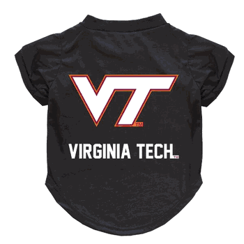 Virginia Tech Hokies Pet T-Shirt Extra Small