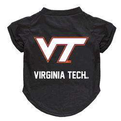 Virginia Tech Hokies Pet T-Shirt Medium
