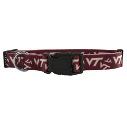 Virginia Tech Hokies Pet Team Collar Medium