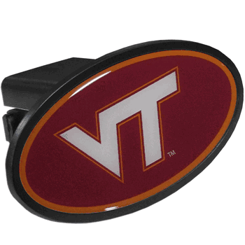 Virginia Tech Hokies  Plastic Hitch Cover Class III