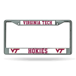 Virginia Tech Hokies Chrome Frame
