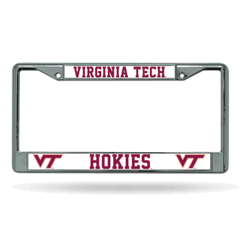 Virginia Tech Hokies Chrome Frame