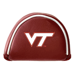 Virginia Tech Hokies Putter Cover - Mallet (Colored)