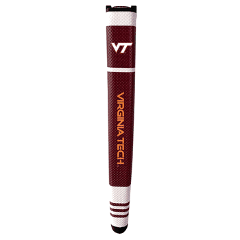 Virginia Tech Hokies Putter Grip (Colored with white stripes)