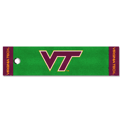 Virginia Tech Hokies Putting Green Mat - 1.5ft. x 6ft.