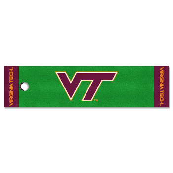 Virginia Tech Hokies Putting Green Mat - 1.5ft. x 6ft.