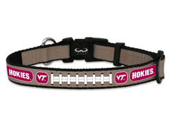 Virginia Tech Hokies Reflective Toy Football Collar  CO
