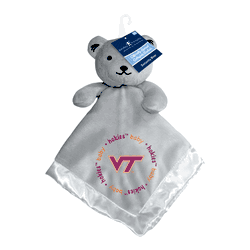 Virginia Tech Hokies Security Bear - Gray