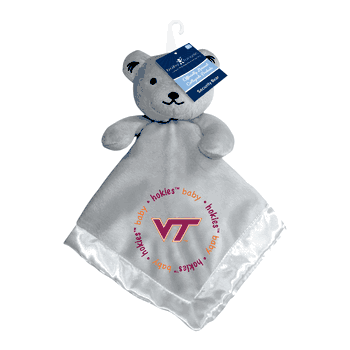 Virginia Tech Hokies Security Bear - Gray