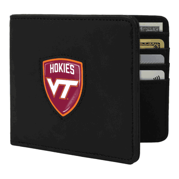 Virginia Tech Hokies Shield Wallet - Black