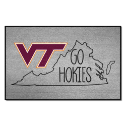 Virginia Tech Hokies Southern Style Starter Mat Accent Rug - 19in. x 30in.