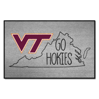 Virginia Tech Hokies Southern Style Starter Mat Accent Rug - 19in. x 30in.