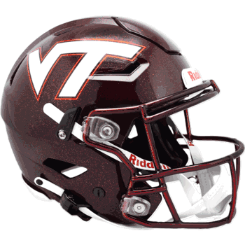 Virginia Tech Hokies SpeedFlex Full Size Football Helmet