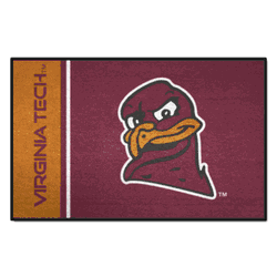 Virginia Tech Hokies Starter Mat Accent Rug - 19in. x 30in., Hokie Bird