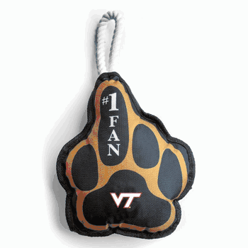 Virginia Tech Hokies Super Fan Pet Toy