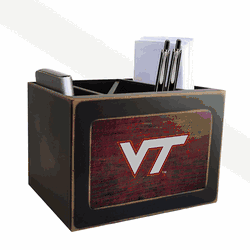 Virginia Tech Hokies Team Color Desktop Organizer