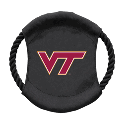 Virginia Tech Hokies Team Flying Disc Pet Toy