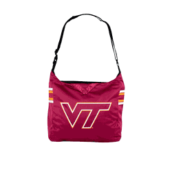 Virginia Tech Hokies Team Jersey Tote