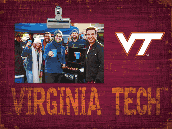 Virginia Tech Hokies Team Name Clip Frame