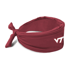 Virginia Tech Hokies Tieback Headband -
