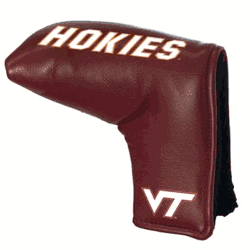 Virginia Tech Hokies Tour Blade Putter Cover (Colored)