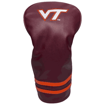 Virginia Tech Hokies Vintage Golf Driver Headcover
