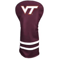 Virginia Tech Hokies Vintage Golf Driver Headcover Color