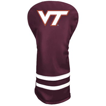Virginia Tech Hokies Vintage Golf Driver Headcover Color