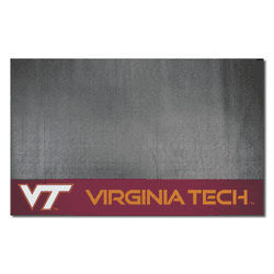 Virginia Tech Hokies Vinyl Grill Mat - 26in. x 42in.