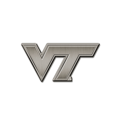 Virginia Tech Hokies VT Antique Auto Emblem