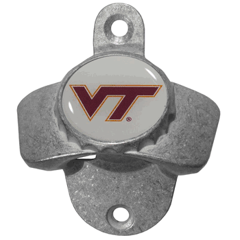 Virginia Tech Hokies Wall Mounted Bottle Opener