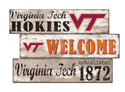 Virginia Tech Hokies Welcome 3 Plank