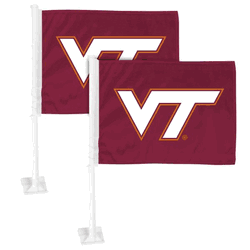 Virginia TechHokiesCar Flag Large 1pc 11" x 14"