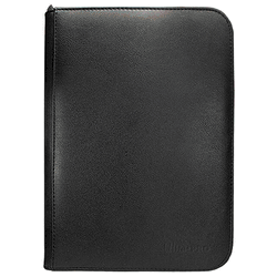 Vivid 4 Pocket Zippered PRO-Binder Black