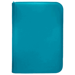 Vivid 4 Pocket Zippered PRO-Binder Teal