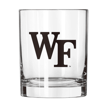Wake Forest Demon Deacons 14oz Gameday Rocks Glass