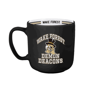 Wake Forest Demon Deacons 15oz Stripe Mug