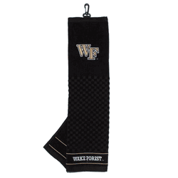 Wake Forest Demon Deacons 16"x22" Embroidered Golf Towel