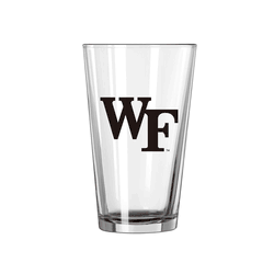 Wake Forest Demon Deacons 16oz Gameday Pint Glass