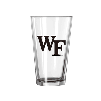 Wake Forest Demon Deacons 16oz Gameday Pint Glass