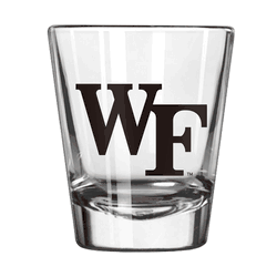 Wake Forest Demon Deacons 2oz Gameday Shot Glass
