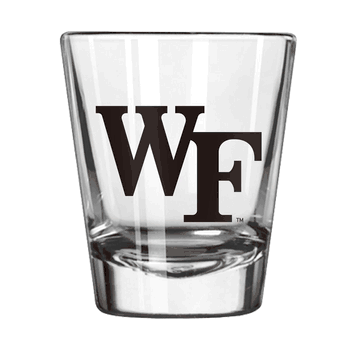 Wake Forest Demon Deacons 2oz Gameday Shot Glass