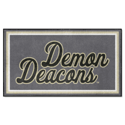 Wake Forest Demon Deacons 3ft. x 5ft. Plush Area Rug, Script Wordmark