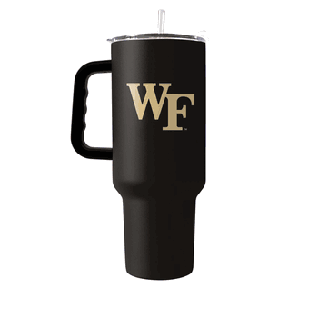 Wake Forest Demon Deacons 40oz Flipside Powder Coat Tumbler