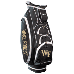 Wake Forest Demon Deacons Albatross Golf Cart Bag - Black